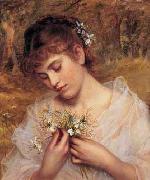 Sophie Gengembre Anderson Love In a Mist Germany oil painting artist